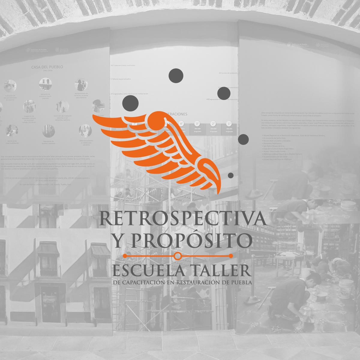 Escuela taller retrospectiva y proposito